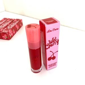 NIB Lime Crime Wet Cherry Lip Gloss